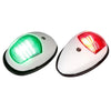 White Navigation Light Marine LED Starboard and Port Side Light DC 12V