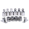 12pcs/Set 3 Bow Bimini Top Fittings Marine Hardware Set 7/8" 22mm