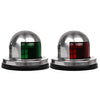 12V LED Sailing Signal Light Lamp Bow Navigation Light Red Green