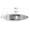 12V Waterproof  LED Bow Navigation Lights Pontoons Sailing Signal Lights