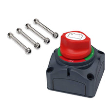 Marine  Battery Switch Dual Battery Selector Switch for Marine Boat Rv Vehicles