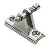 7/8" 22mm Concave Base Deck Hinge Removable Pin Bimini Top Fitting