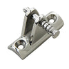 7/8" 22mm Concave Base Deck Hinge Removable Pin Bimini Top Fitting