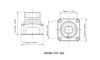 Marine 2 Position Battery Switch Selector 1250 Amp  Marine for RV Boat Yacht