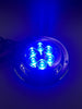 Blue Underwater LED Light 6 x 2 W  10-30V IP 68
