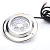 Blue Underwater LED Light 6 x 2 W  10-30V IP 68