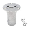 38mm 1.5inch Marine Campervans Trucks Deck Gas Fuel Tank Filler With Cap And Key