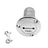 38mm 1.5inch Marine Campervans Trucks Deck Gas Fuel Tank Filler With Cap And Key