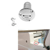 38mm 1.5inch Marine Campervans Trucks Deck Gas Fuel Tank Filler With Cap And Key
