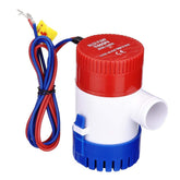 Electric Bilge Pump 12V 1100Gph For Boat Caravan RV Submersible Water Pump