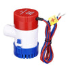 Electric Bilge Pump 12V 1100Gph For Boat Caravan RV Submersible Water Pump