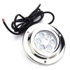 White Underwater LED Light 6 x 2 W 10-30V IP 68