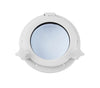 8.5" White Round Porthole Window for Boat Applications