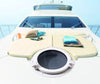 8.5" White Round Porthole Window for Boat Applications