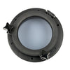 8.5" Marine Round Porthole Window with ABS Plastic  Tempered Glass