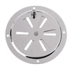 Boat Round Louvered Vent Cover Marine Stainless Steel  5"