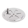 Boat Round Louvered Vent Cover Marine Stainless Steel  5"