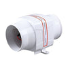 Boat 4" InLine Marine Bilge Air Blower 12V 270 CFM Quiet Boat White
