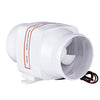 Boat 4" InLine Marine Bilge Air Blower 12V 270 CFM Quiet Boat White