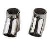 2pcs Marine Hand Rail 60 Degree T Fitting 7/8", 1" Tube