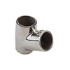 2pcs Marine Hand Rail 60 Degree T Fitting 7/8", 1" Tube