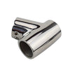 2pcs Marine Hand Rail 60 Degree T Fitting 7/8", 1" Tube