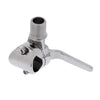 Clamp-on Rail Ratchet Base for Boat Radio VHF Aerial Antenna