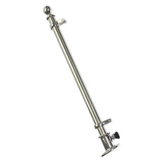 24" 610mm Boat Stainless Steel Deck Flag Pole with Socket Base