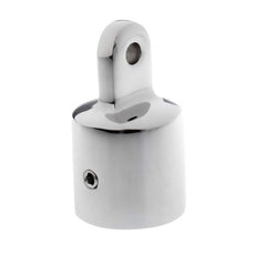 25mm Stainless Steel External Eye End Cap Bimini Top Fitting Hardware