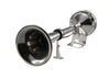 Marine Boat Auto Stainless Steel Single Trumpet Horn Complete 12V