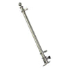 18inch 316 Stainless Steel Deck Flag Pole with Socket Base