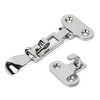 Stainless Steel for Boat Marine Hatch Locker Anti-Rattle Latch Fastener Clamp