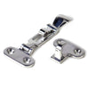 Stainless Steel for Boat Marine Hatch Locker Anti-Rattle Latch Fastener Clamp