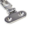 Stainless Steel for Boat Marine Hatch Locker Anti-Rattle Latch Fastener Clamp