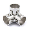 2pcs 25mm Boat Hand Rail Fitting Hardware Marine