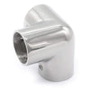 2pcs 25mm Boat Hand Rail Fitting Hardware Marine