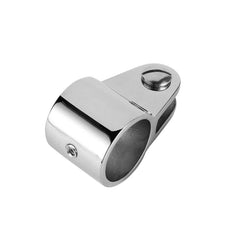 25mm Stainless Steel External Eye End Cap Bimini Top Fitting Hardware