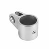 25mm Stainless Steel External Eye End Cap Bimini Top Fitting Hardware