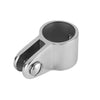25mm Stainless Steel External Eye End Cap Bimini Top Fitting Hardware