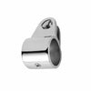 25mm Stainless Steel External Eye End Cap Bimini Top Fitting Hardware