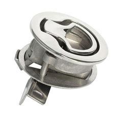 2 Inch Boat Round Deck Hatch Flush Pull Latch Lock