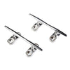 2PCS Dock Deck Line Rope Cleat Tie Marine Hardware Latch