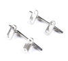 2PCS Dock Deck Line Rope Cleat Tie Marine Hardware Latch
