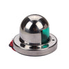 12V LED Bow Navigation Light Deck Mount Marine Double Color Lamp