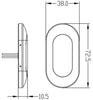 12V LED Courtesy Cabin Walkway Stair Light