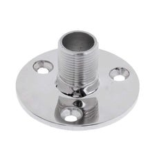 Marine Grade Stainless Steel 316 Antenna Mount Base 1"